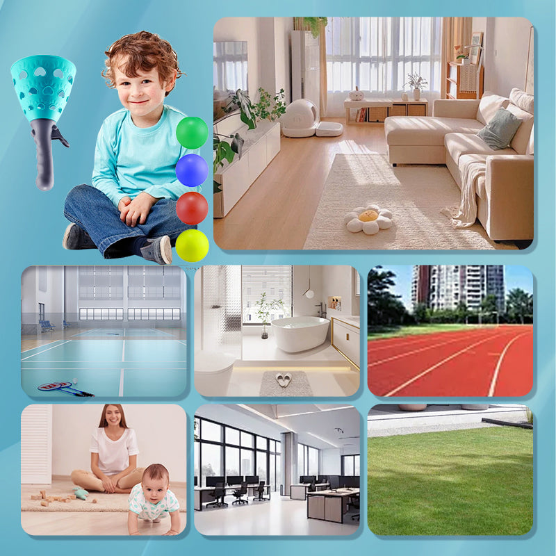 PowerPlayCatch - Enhances Your Child's Superhero Coordination Playfully! - Esilora