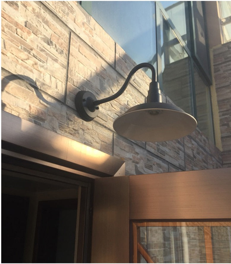 Velara Retro Vintage Wandlampe | Esilora
