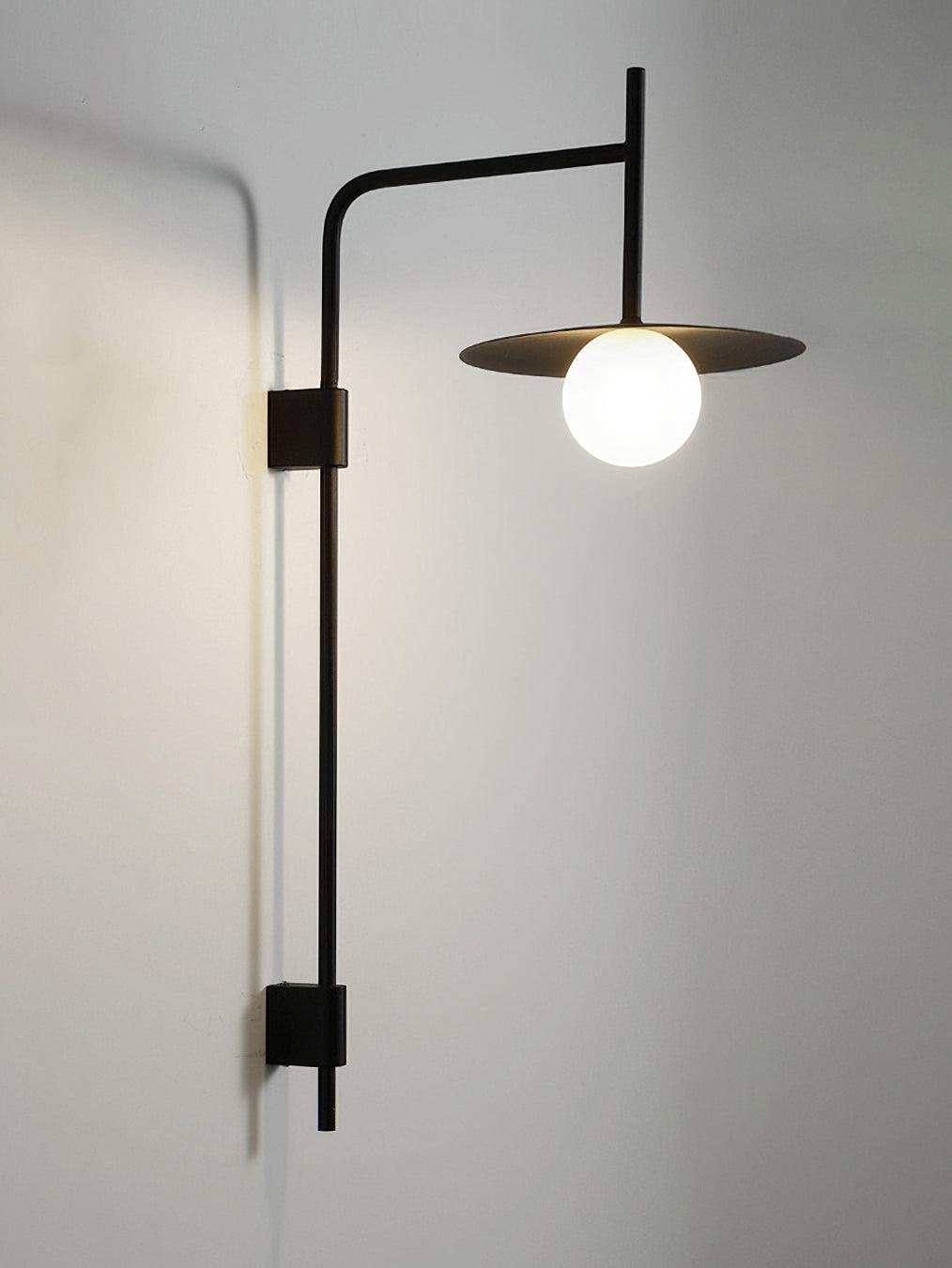 Nordic Swing Arm Wall Lamp for Living Room M22 | Esilora