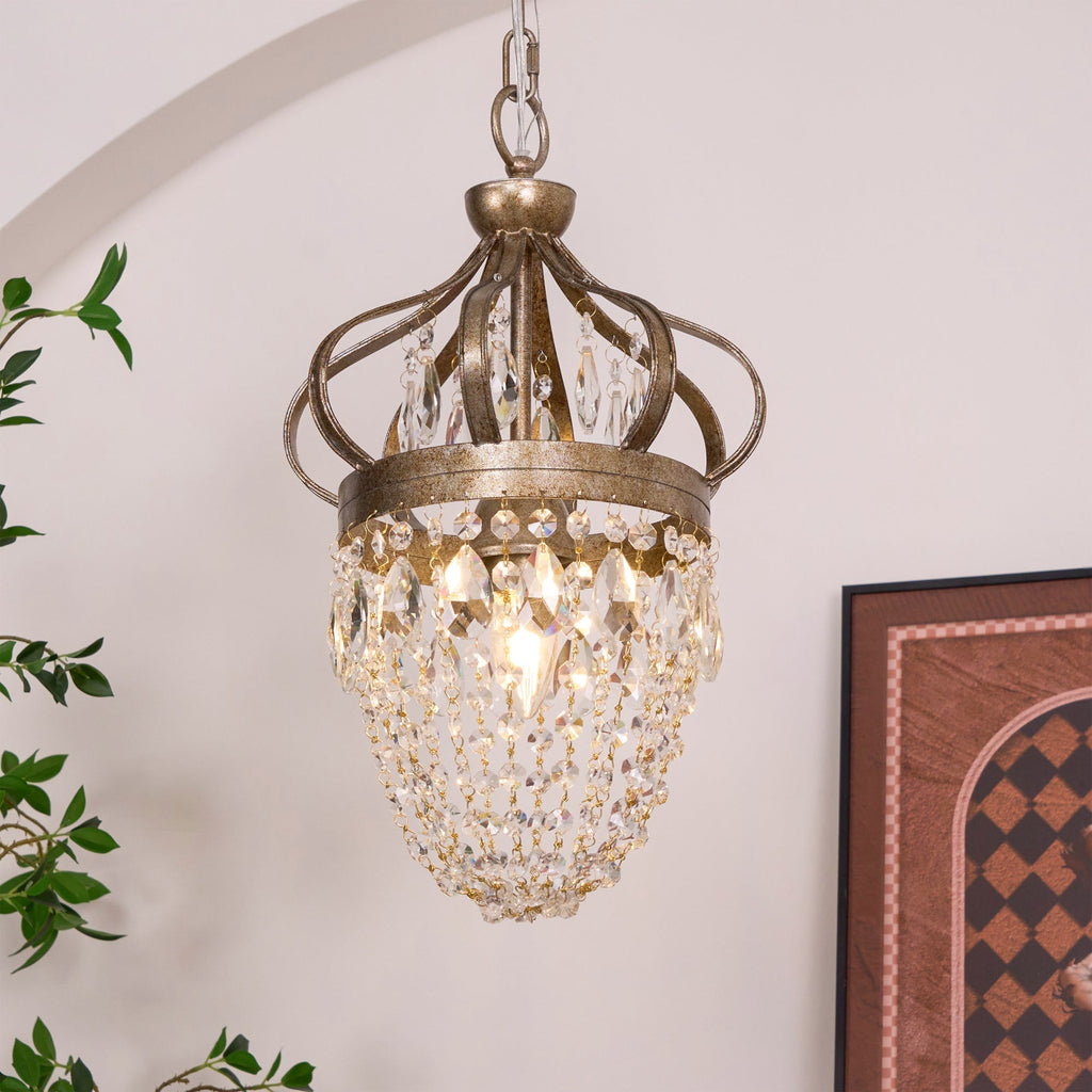 Abella Tear Drop Chandelier | Esilora