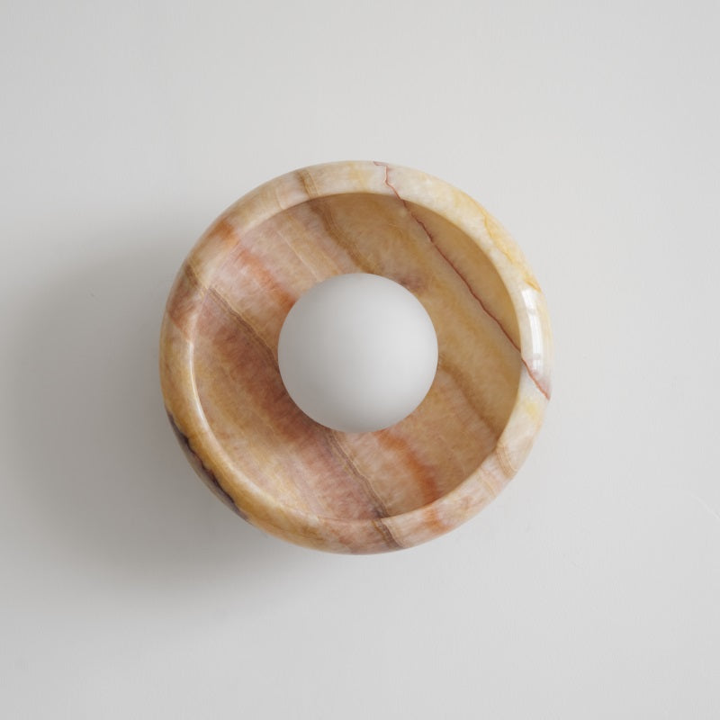 Piedra Marble Wall Lamp | Esilora