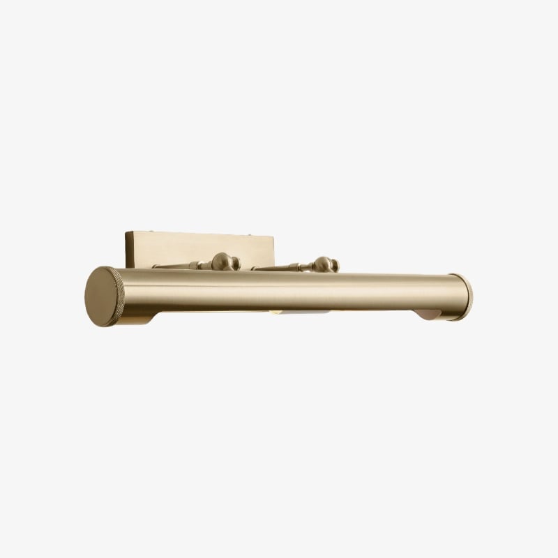 Modo Picture Light - Classic Arch Design Brass Art Light for Gallery Wall | Esilora