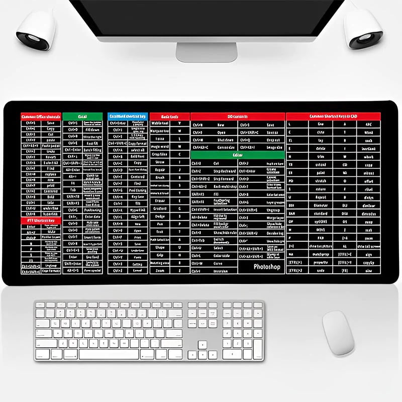 Pro Keyboard Mat for Enhanced Focus and Workspace Stability - Esilora