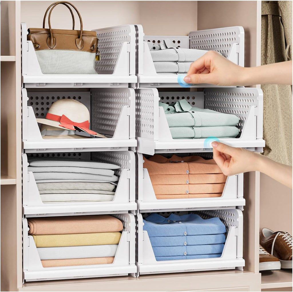 Storage Baskets for Closet Organization - Esilora