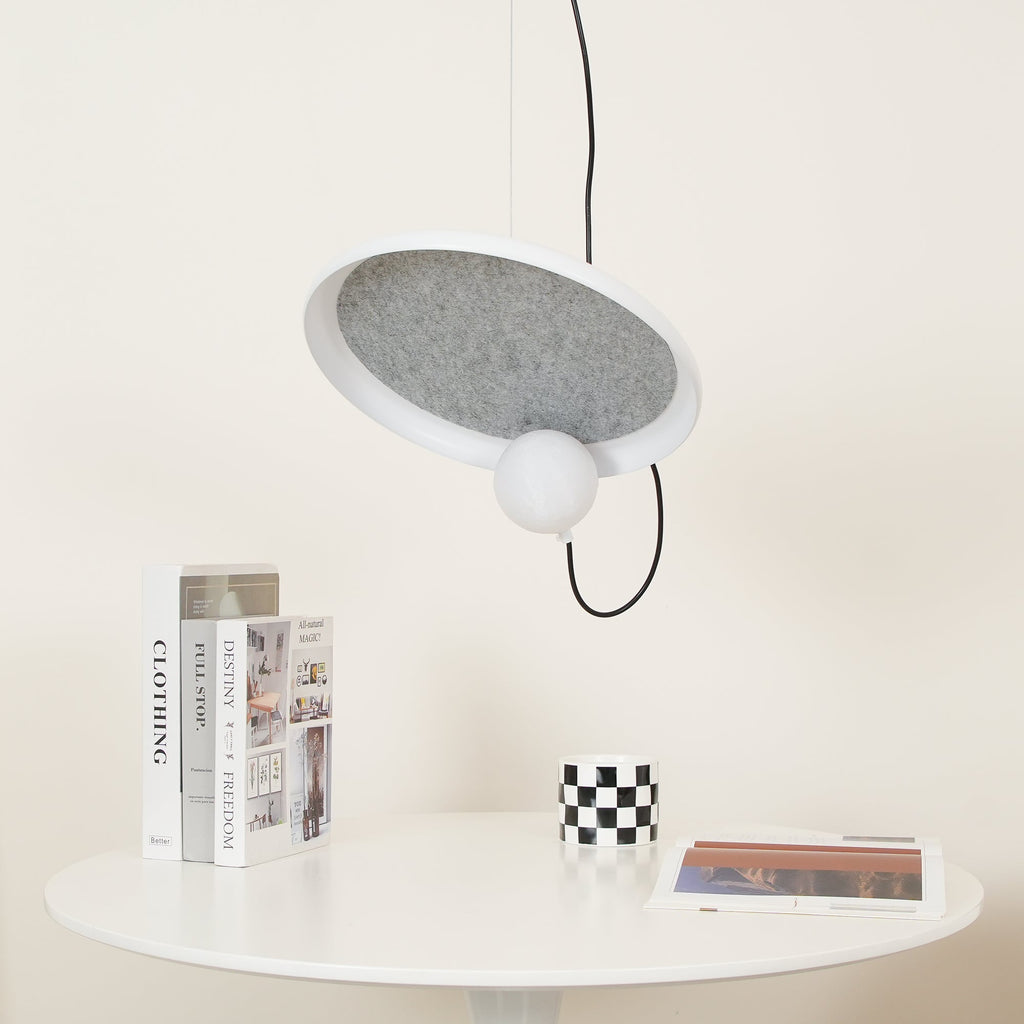 Acoustic Disc Pendant Lamp | Esilora