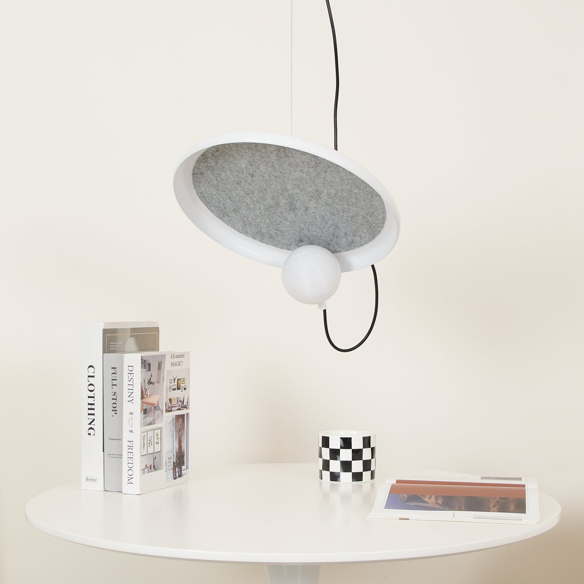 Acoustic Disc Pendant Lamp | Esilora