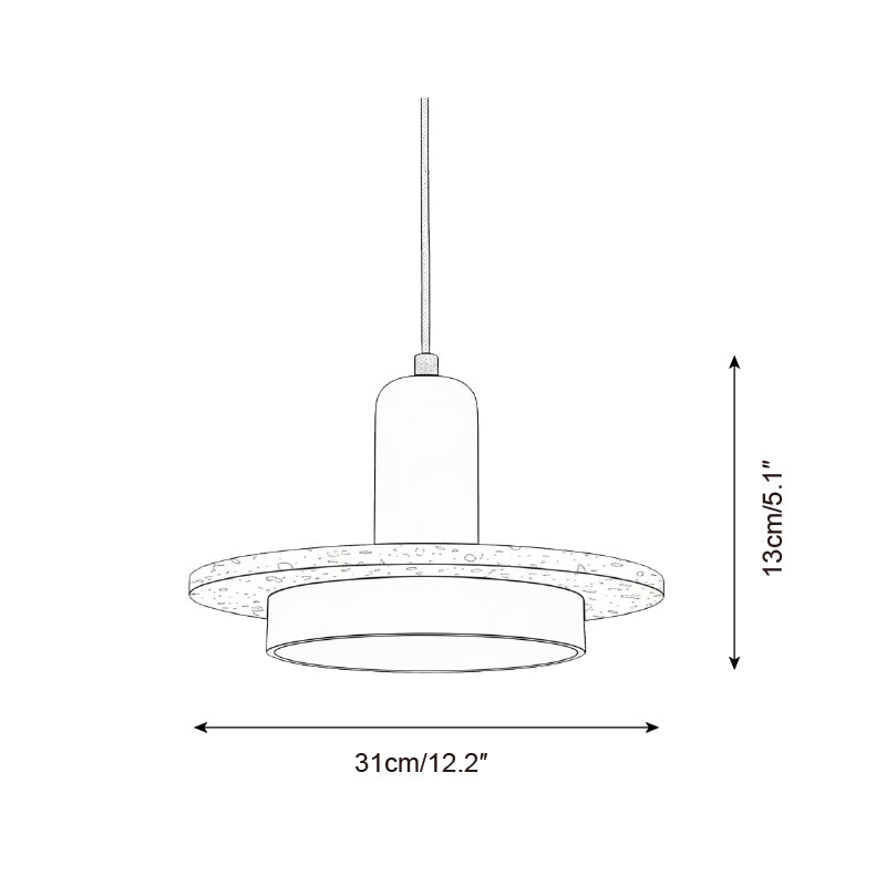 Ethereal Pendant Lamp | Esilora