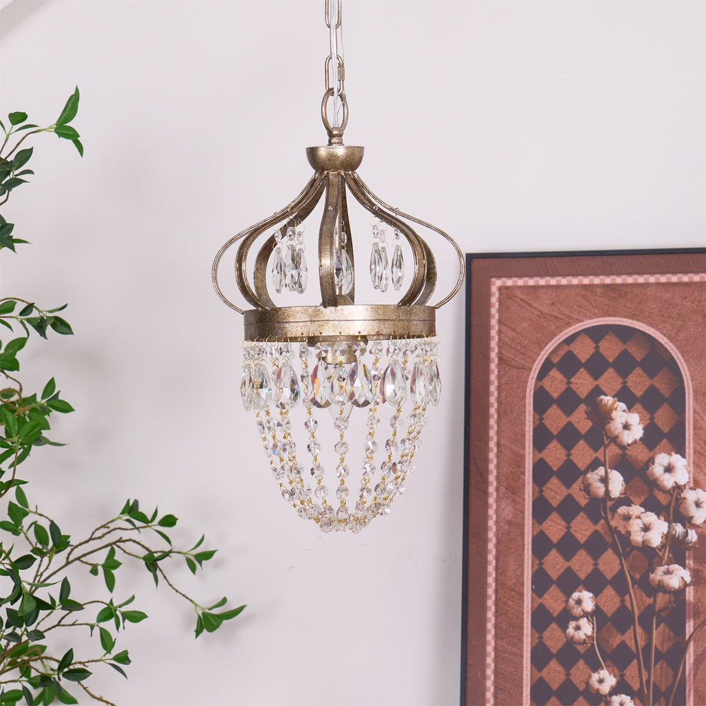 Abella Tear Drop Chandelier | Esilora