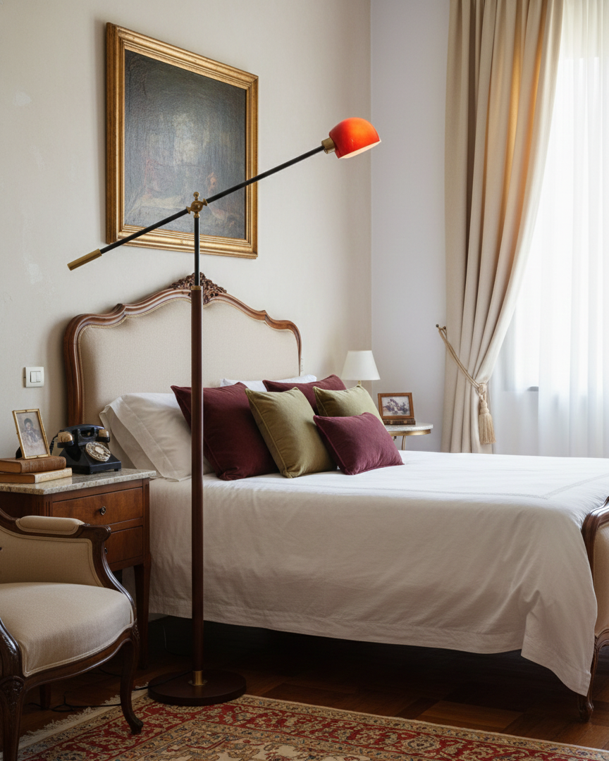 Heritage Swing Floor Lamp | Esilora