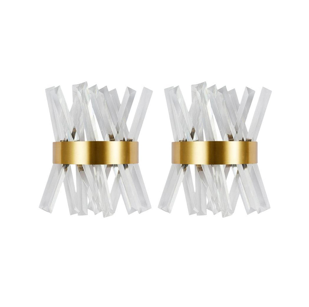 Modern Luxury Crystall Bedside Wall Light M40 | Esilora
