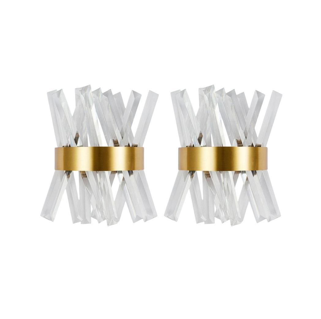 Modern Luxury Crystall Bedside Wall Light M40 | Esilora