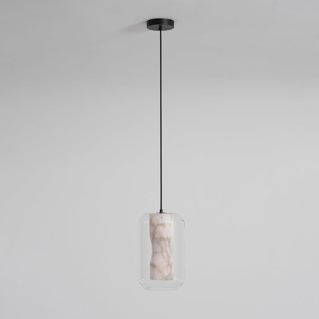 Glass Alabaster Pendant Lamp | Esilora