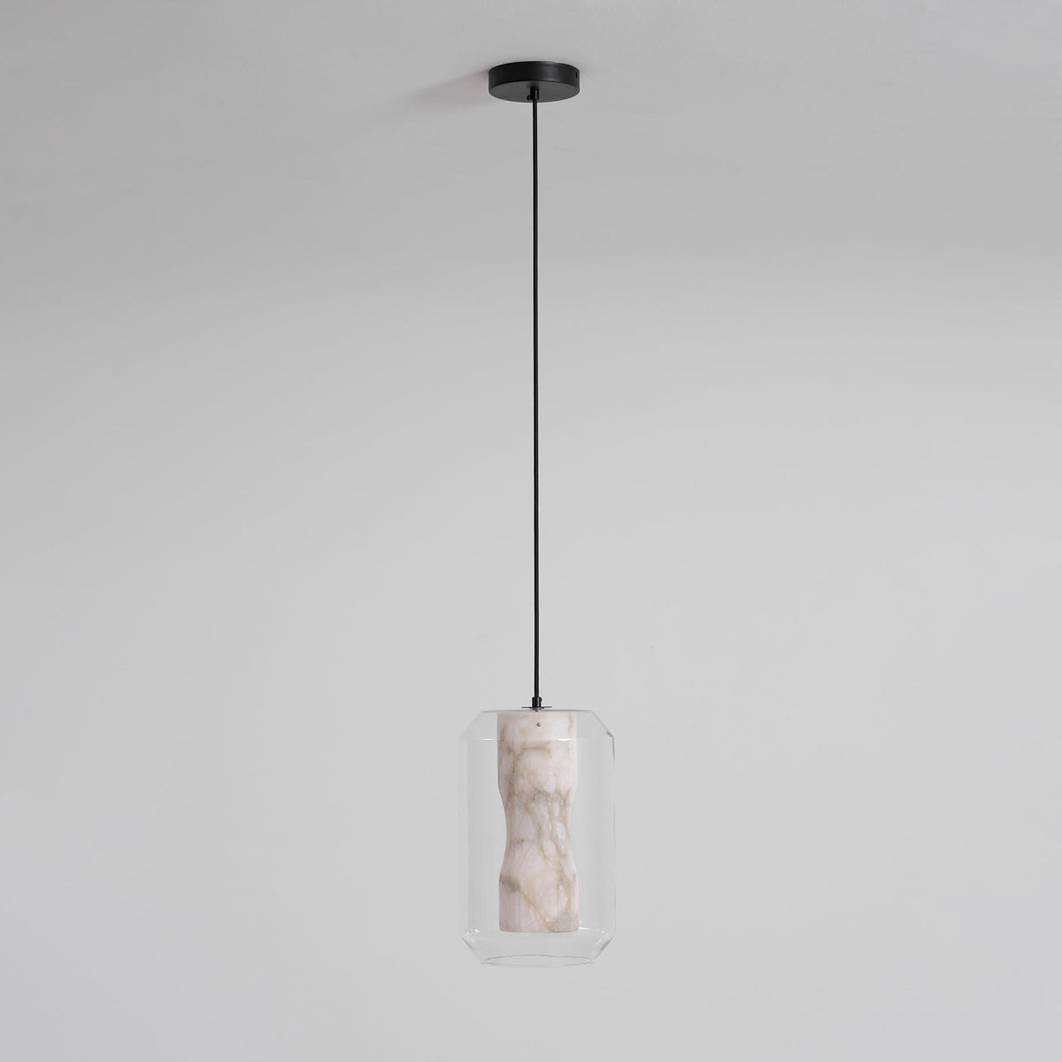 Glass Alabaster Pendant Lamp | Esilora