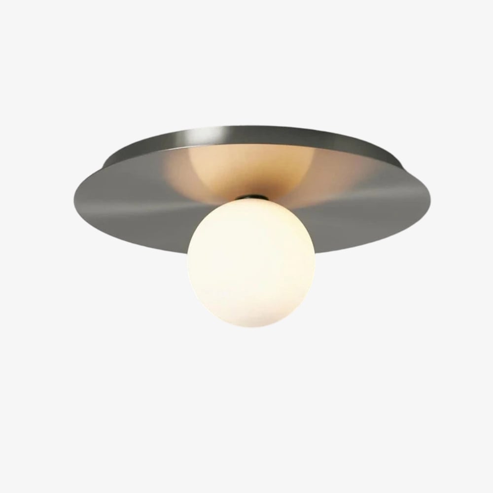 Rivolence Elegant Ring-Silhouette Nordic Wall/ Ceiling Light for Living Room | Esilora
