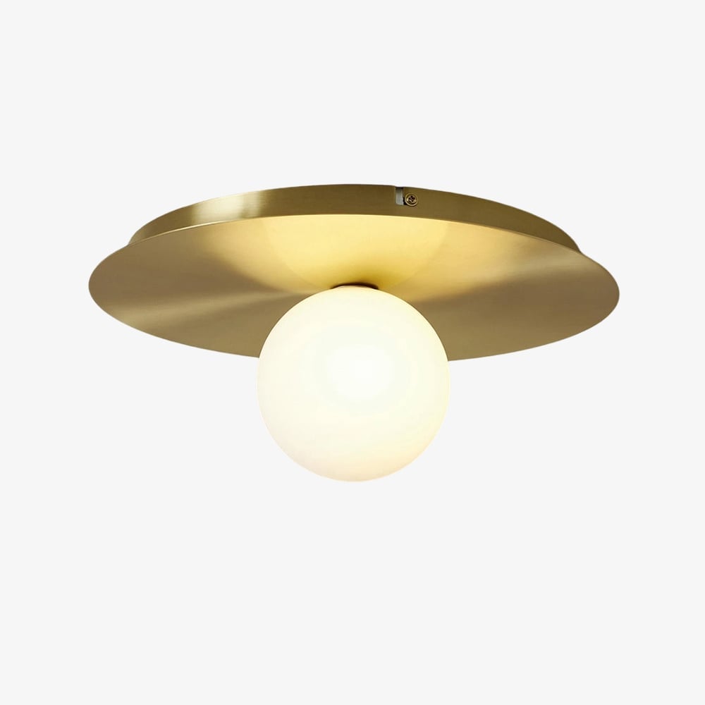 Rivolence Elegant Ring-Silhouette Nordic Wall/ Ceiling Light for Living Room | Esilora