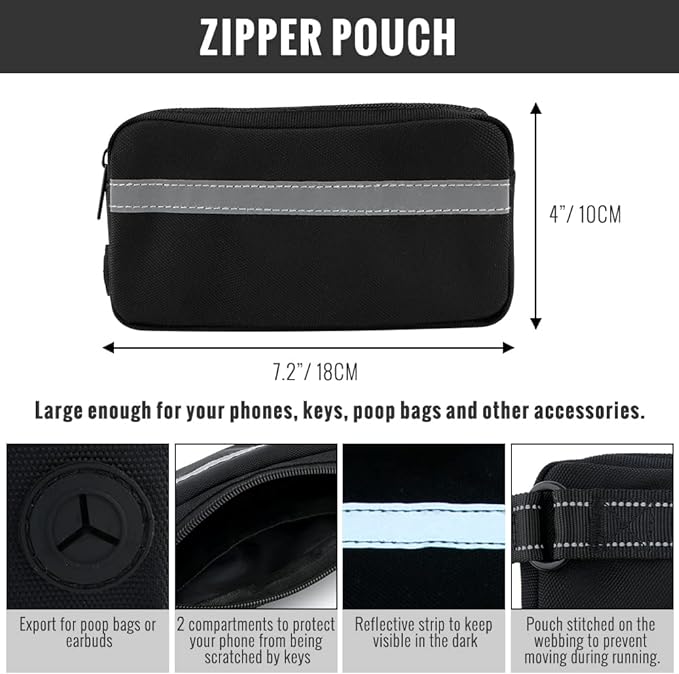 Soft Control Dog Leash for Relaxed Walks Without Jerking - Esilora