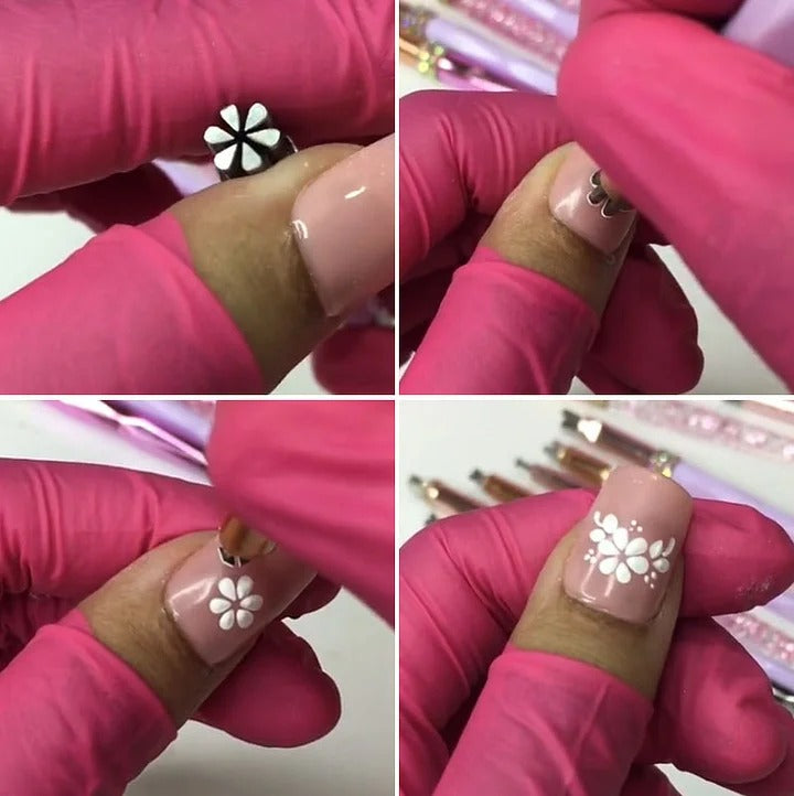 Precision Tip Nail Art Stamper Pen - Esilora