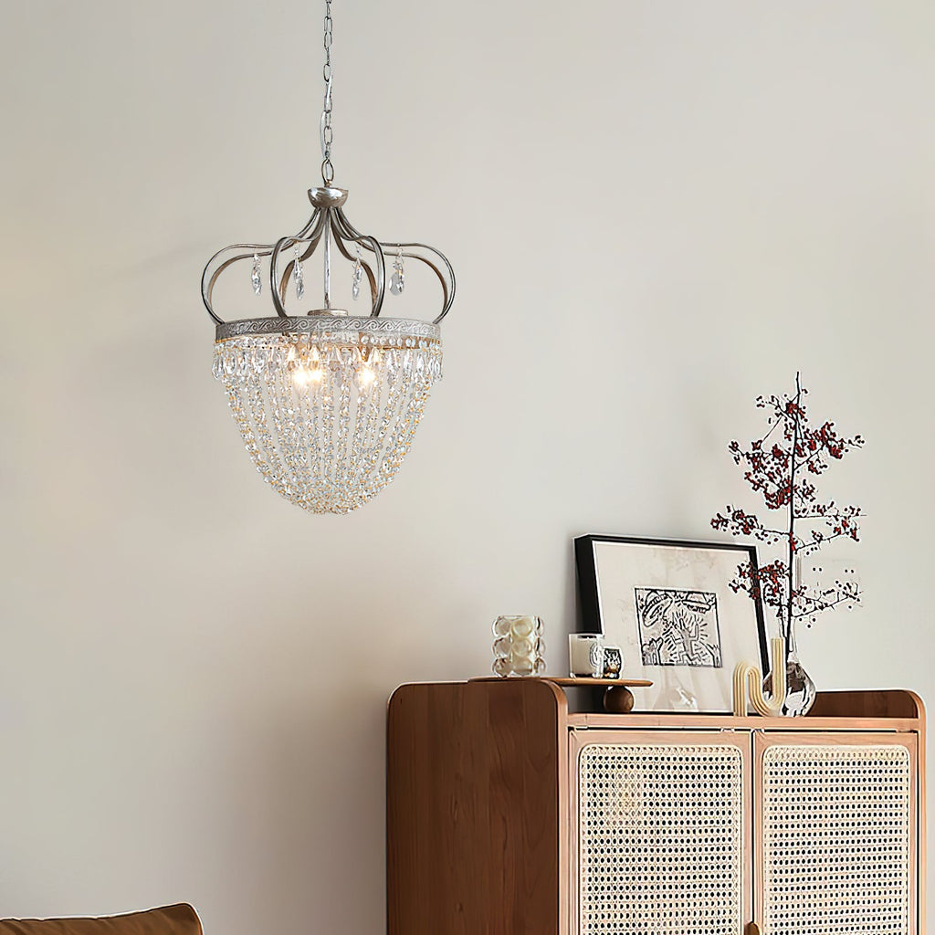 Abella Tear Drop Chandelier | Esilora