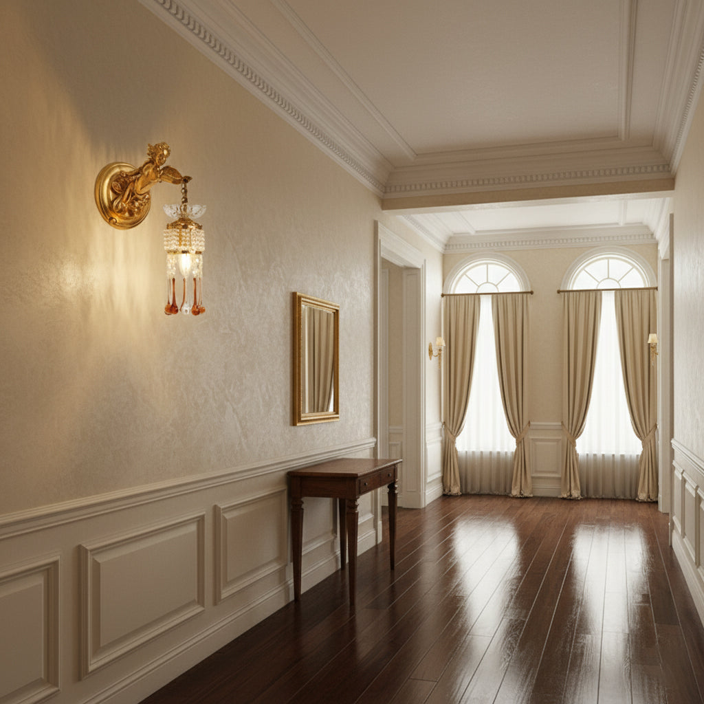Sabrina Angelic Wall Lamp | Esilora