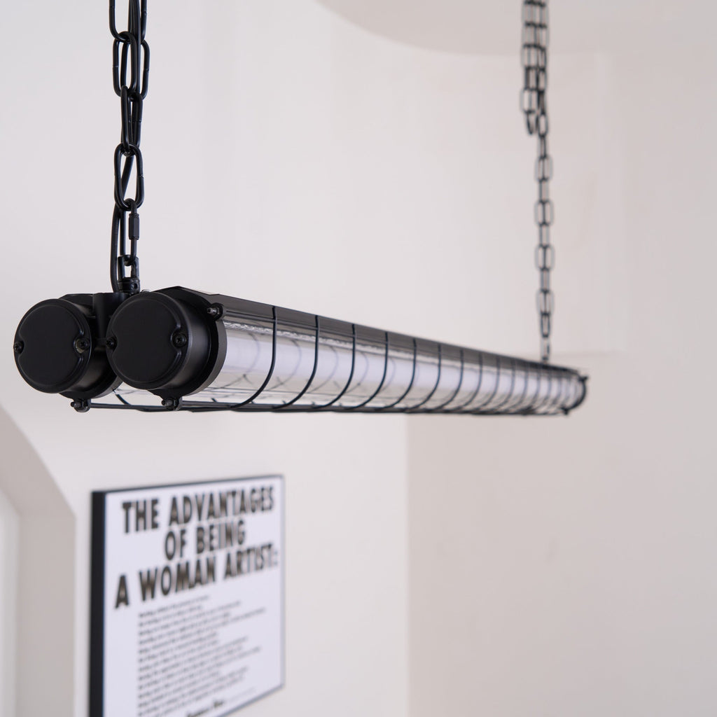 Artisan Glass Linearity Chandelier Iron Metal Glass Polished Silver Finish | Esilora