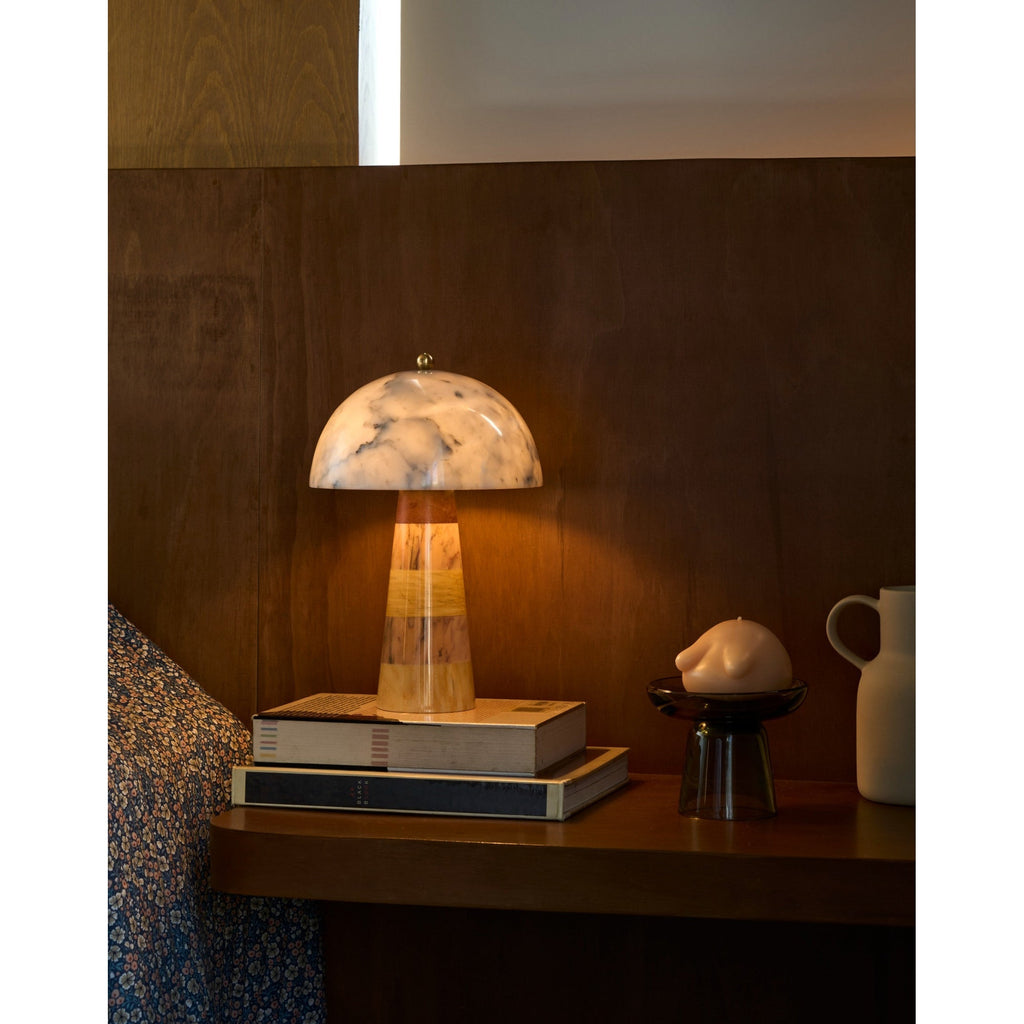 Hed Marble Table Lamp | Esilora