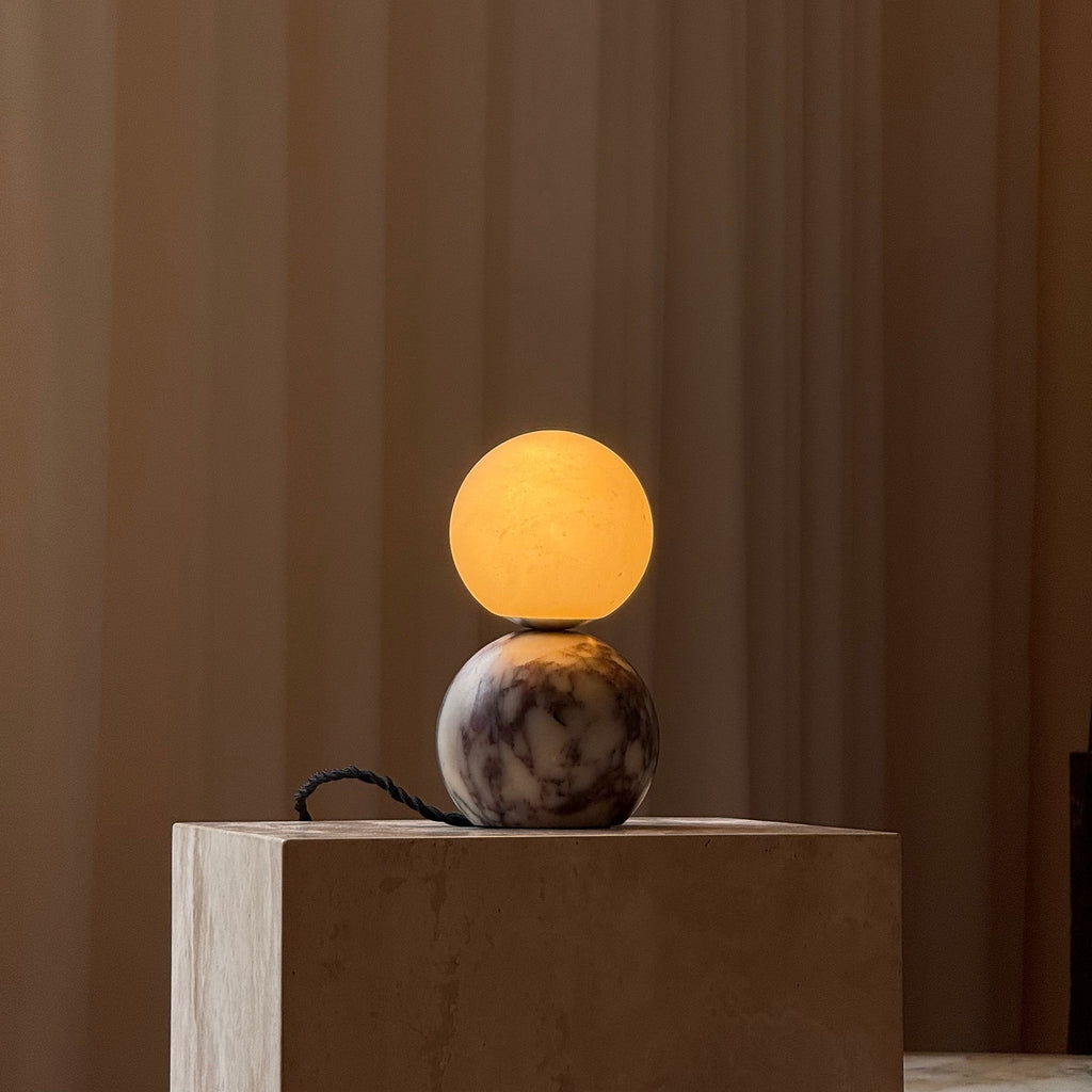 Lucide Marble Table Lamp | Esilora