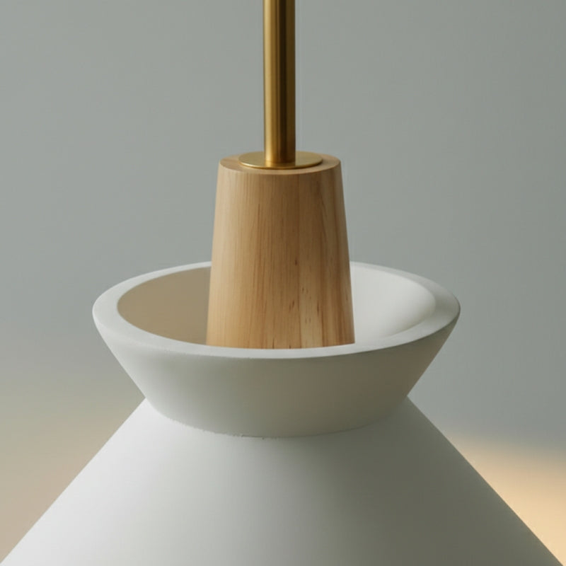 Halotaper Minimalist Tapered Pendant Lamp – Contemporary Decorative Lighting for Home | Esilora