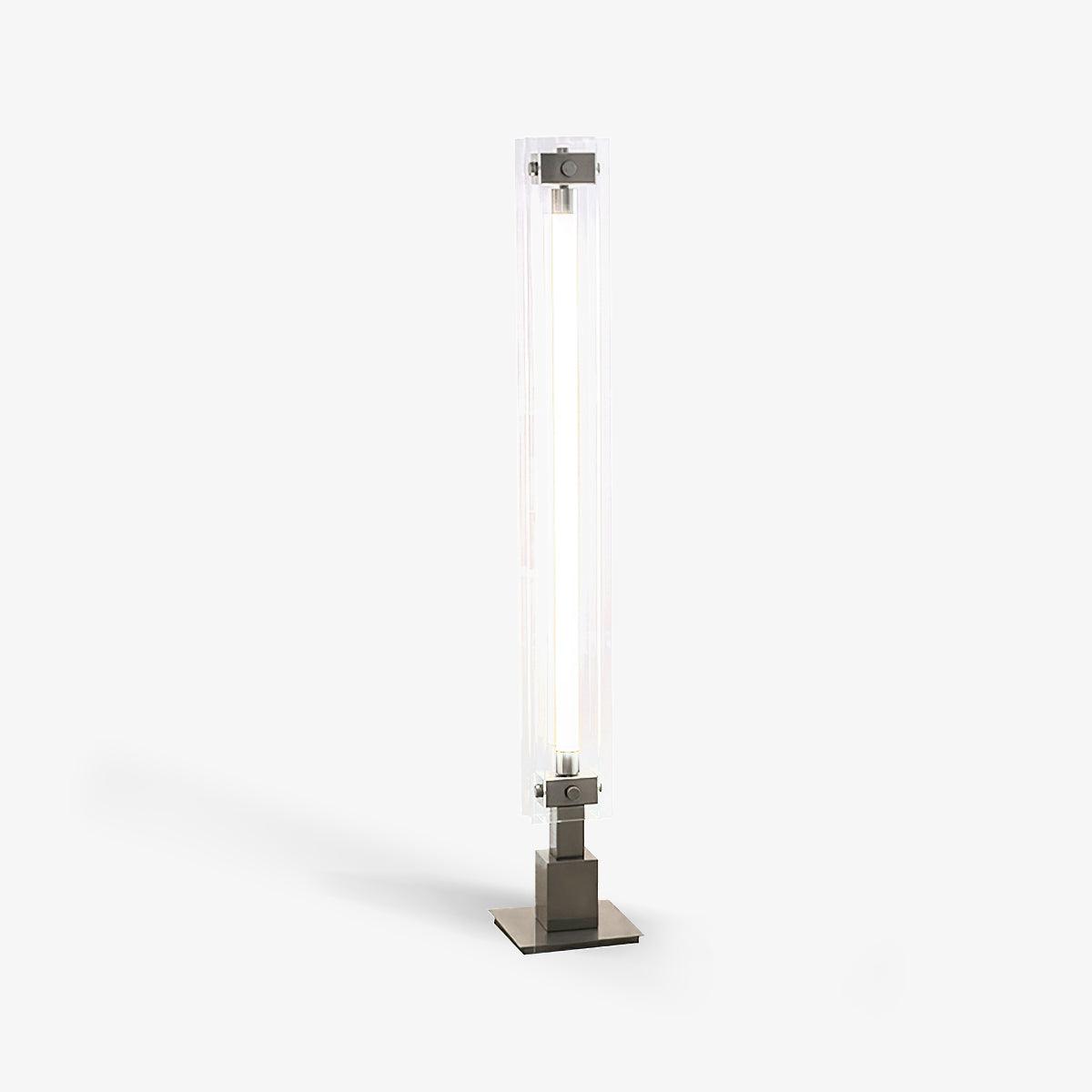 Industrial Style Minimalist Glass Floor Lamp M29 | Esilora