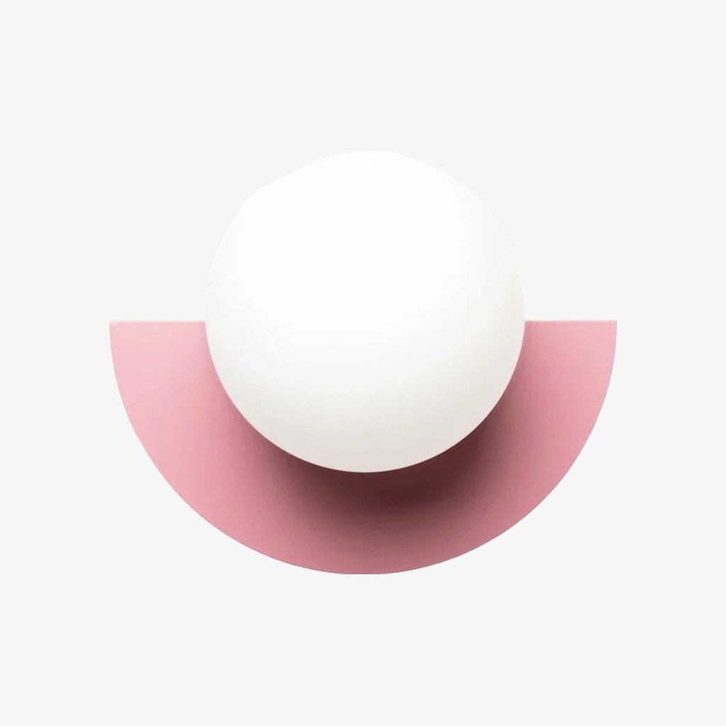 Luminous Colorful Orb Wall Lamp Nordic Design - Home and Office Lighting N14 | Esilora