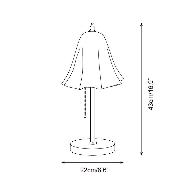 Glacea Table Lamp | Esilora
