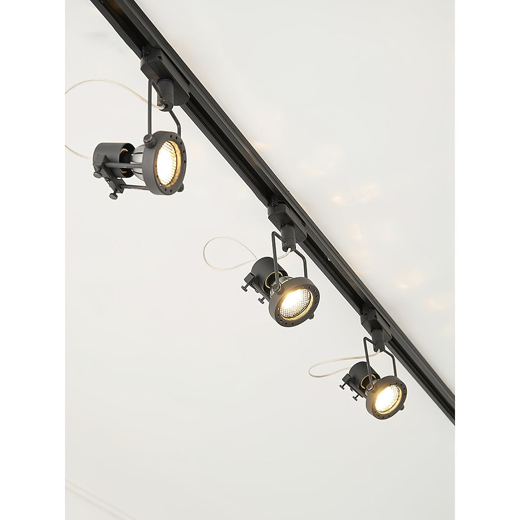 Lucide Industrial Track Lights | Esilora