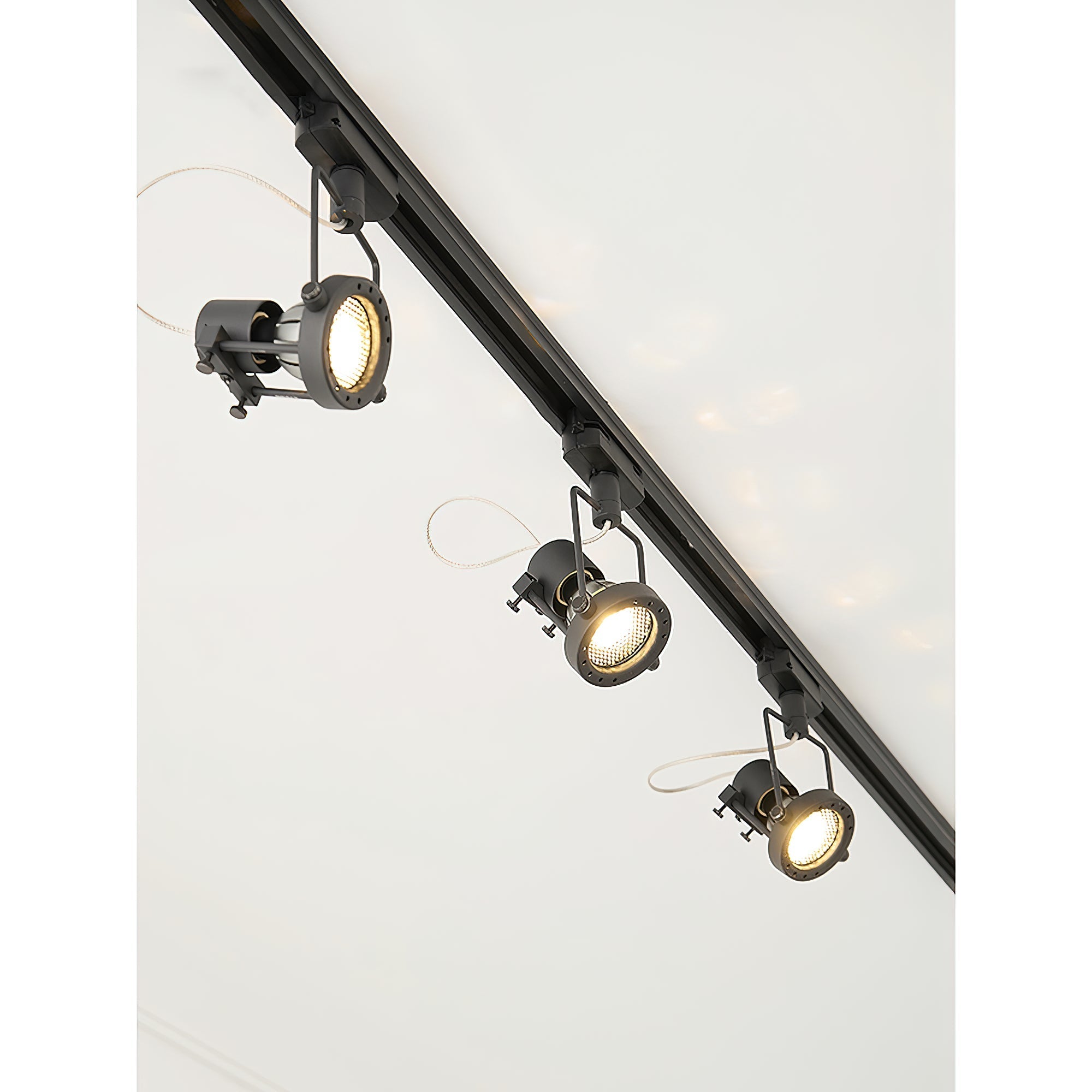 Lucide Industrial Track Lights | Esilora