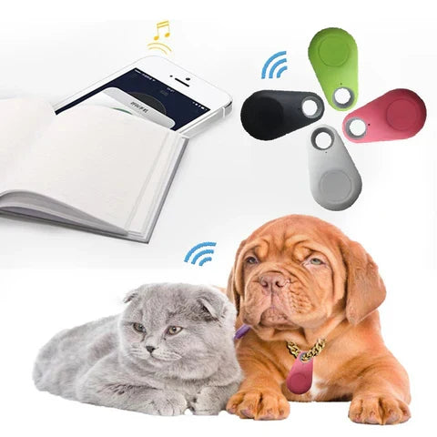 Compact Waterproof GPS Pet Tracker With Extended Battery Life