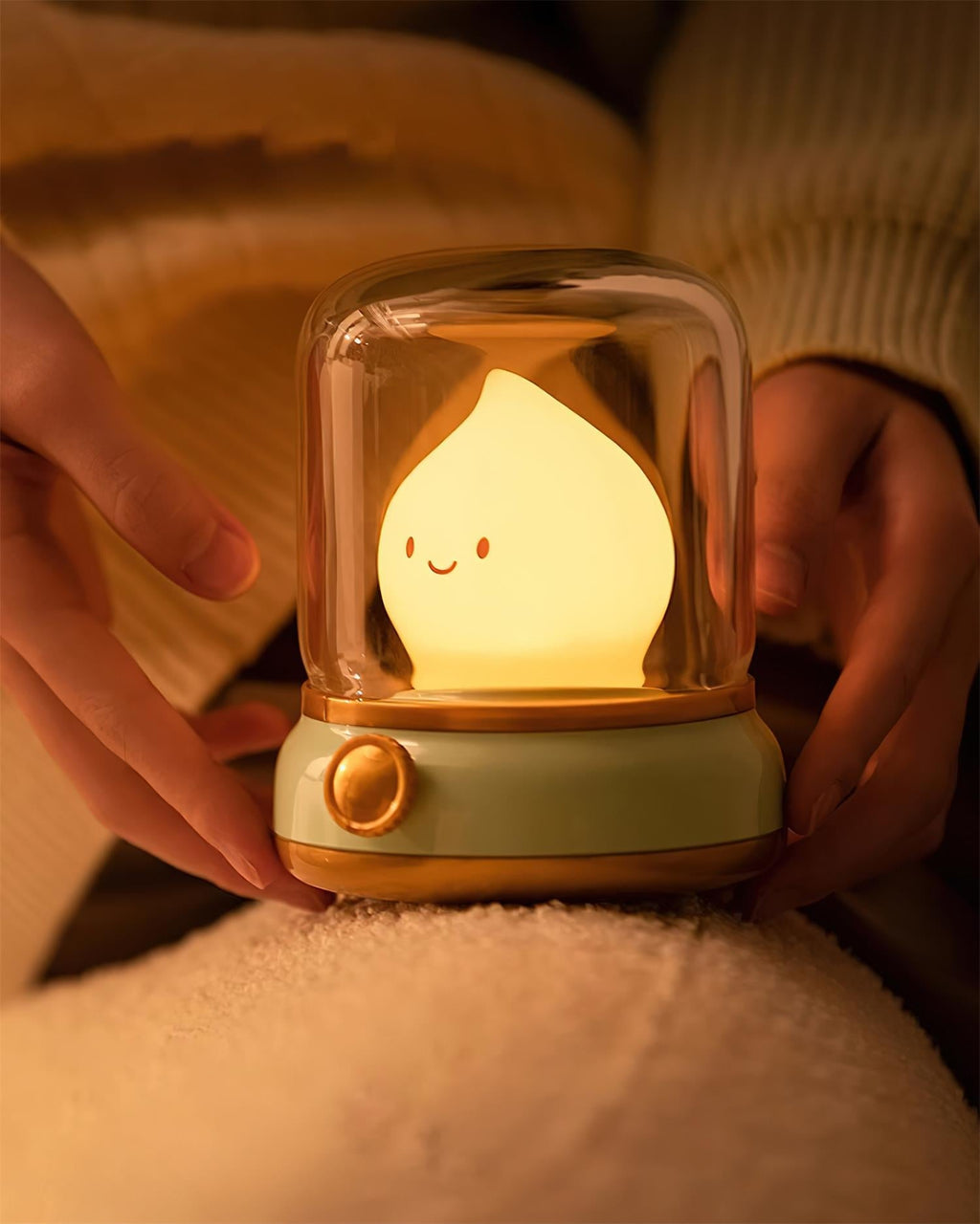 مصباح Flame LED الليلي الصغير | Esilora