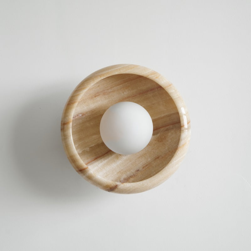 Piedra Marble Wall Lamp | Esilora