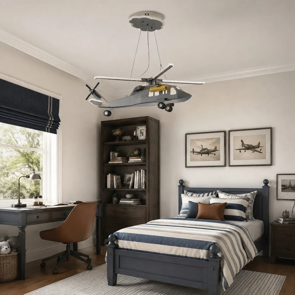 Kids Airplane Ceiling Light | Esilora