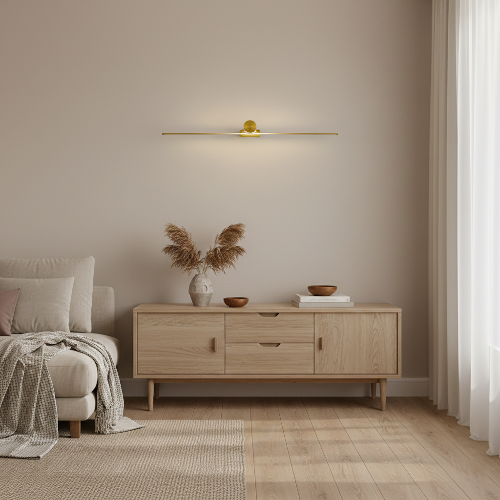 Leigh Brilliance Modern Metal Wall Lamp | Esilora