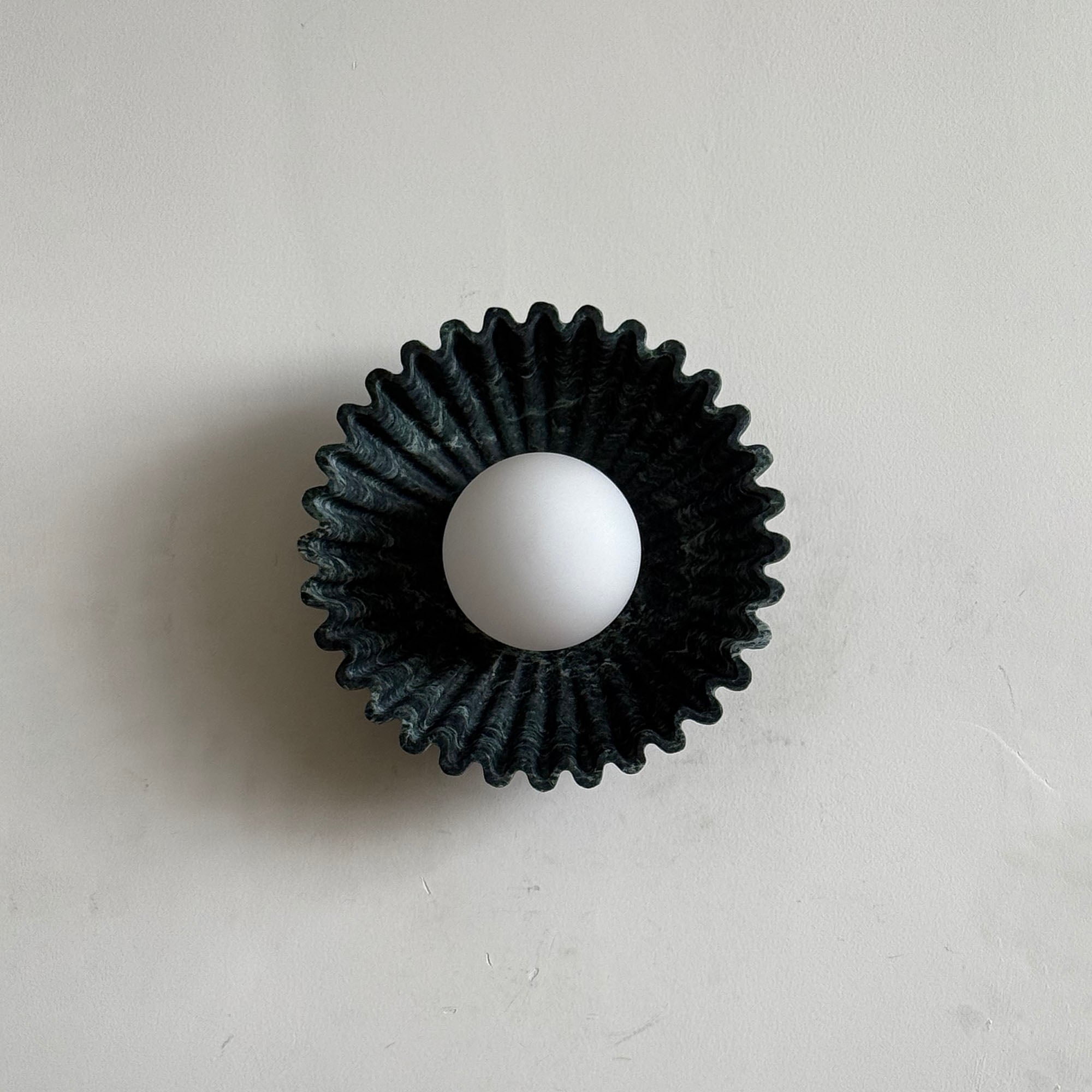 Ostro Marble Small Sconce | Esilora