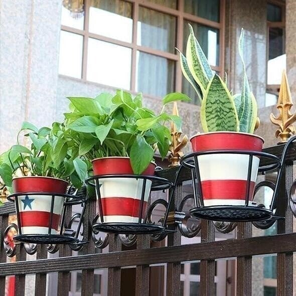 Plant Hanging Shelf for Balcony Dreams – Stable Support Solution - Esilora