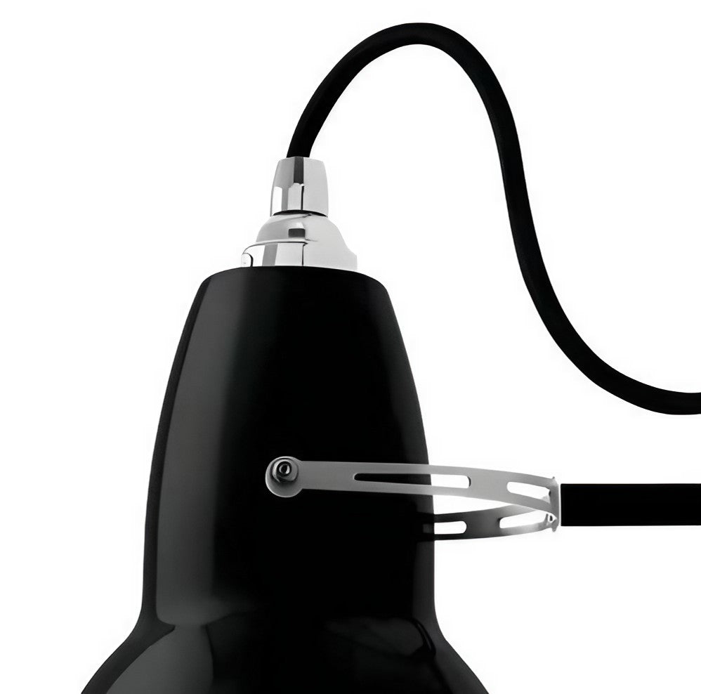 Modryx Retro Metal Wall Sconce - Adjustable Arm for Bedside Reading and Accent Lighting | Esilora