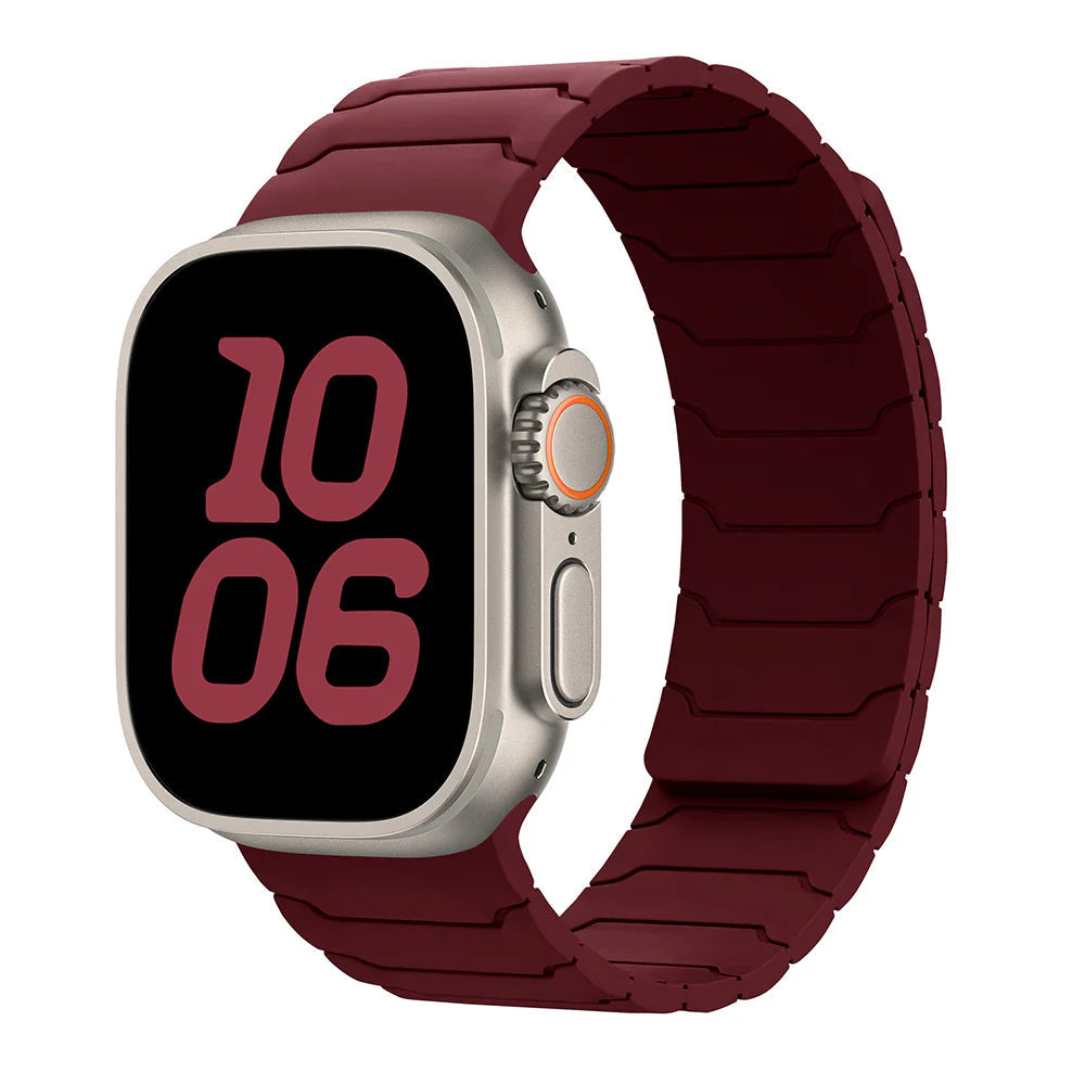 רצועת שעון מגנטית מסיליקון לשעון Apple – Esilora