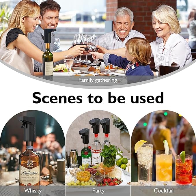 SipSmart Pour Spout – Serve Perfect Portions Without Wasting a Drop - Esilora