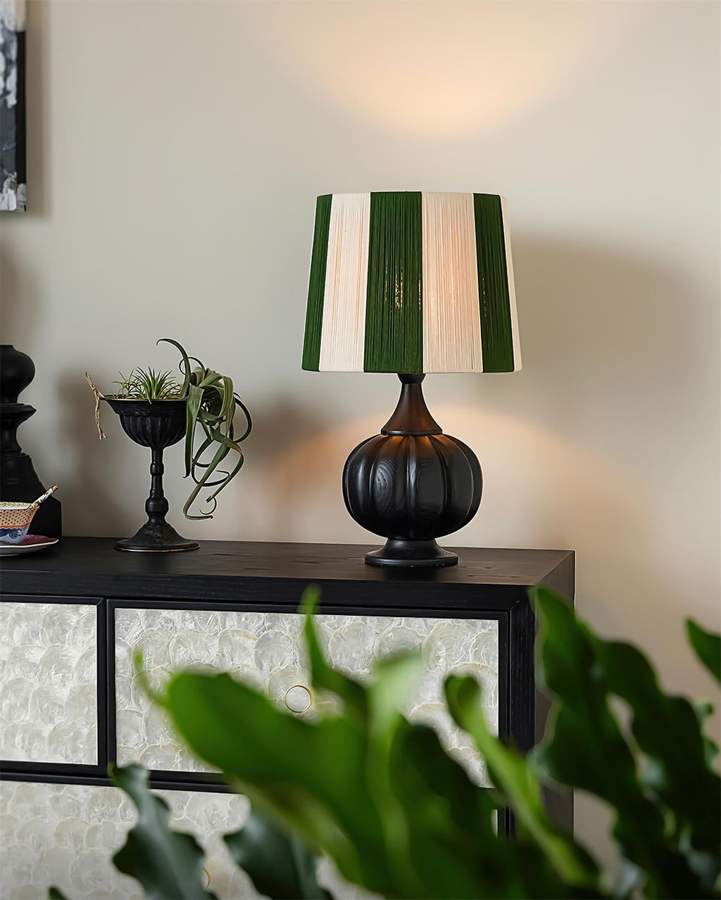 Harmony Stripe-bordlampe | Esilora