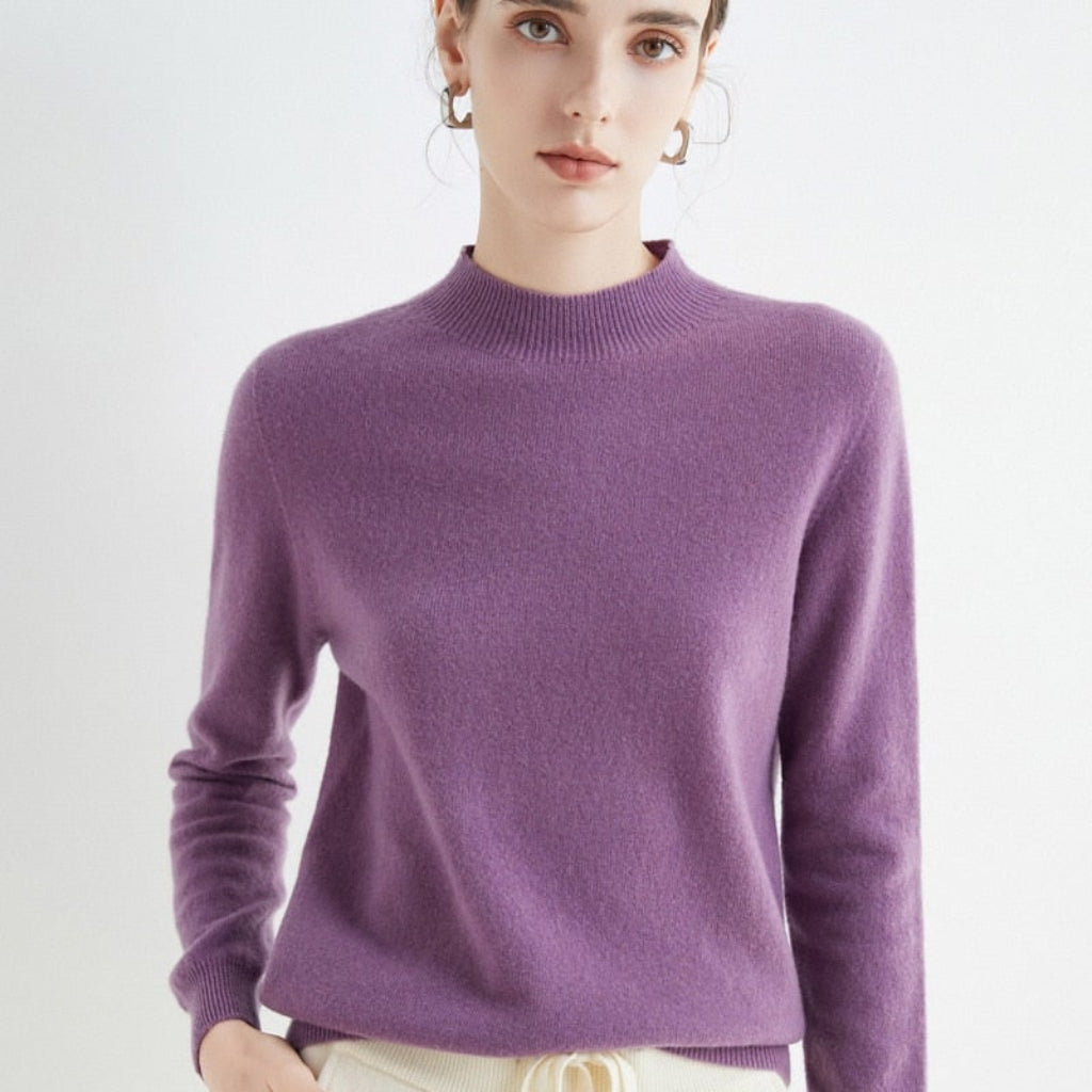 Damski sweter — miękki w dotyku, wygodny krój, uniwersalny styl