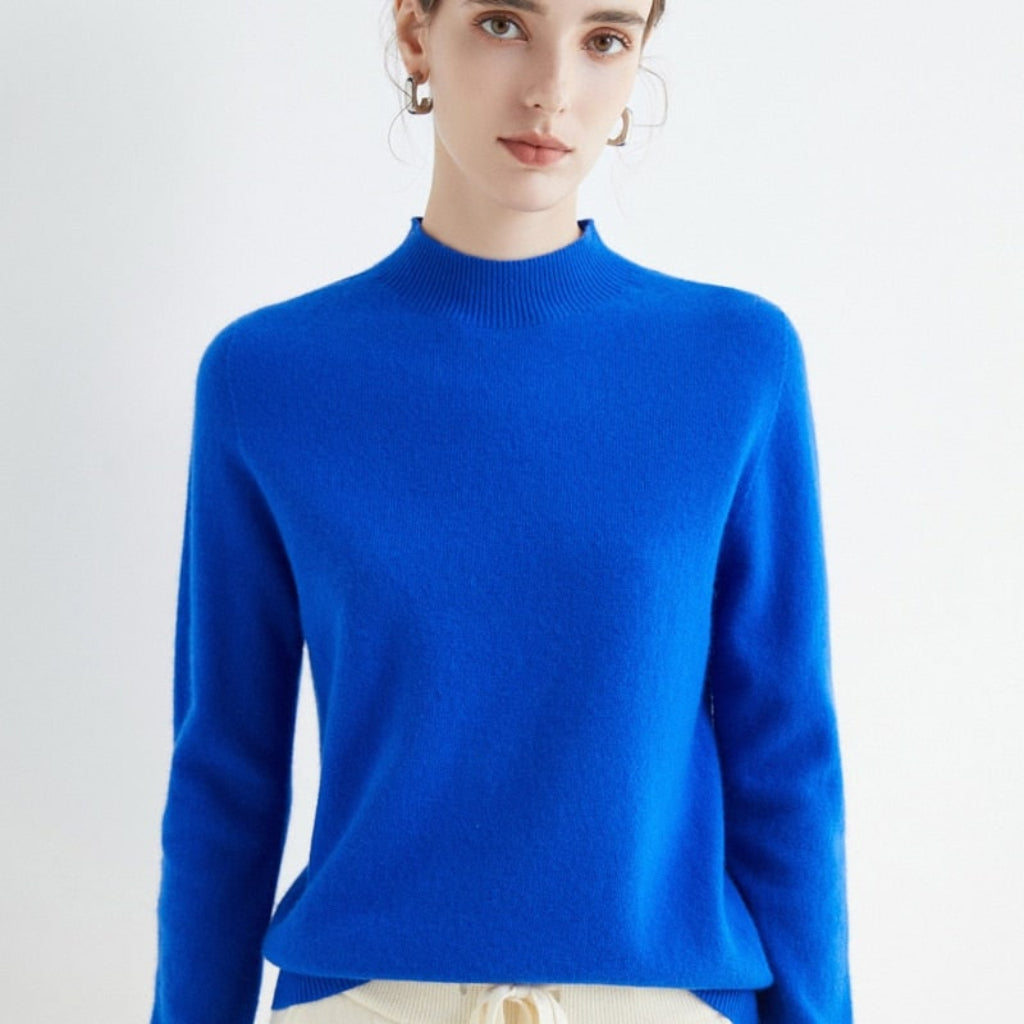 Damski sweter — miękki w dotyku, wygodny krój, uniwersalny styl