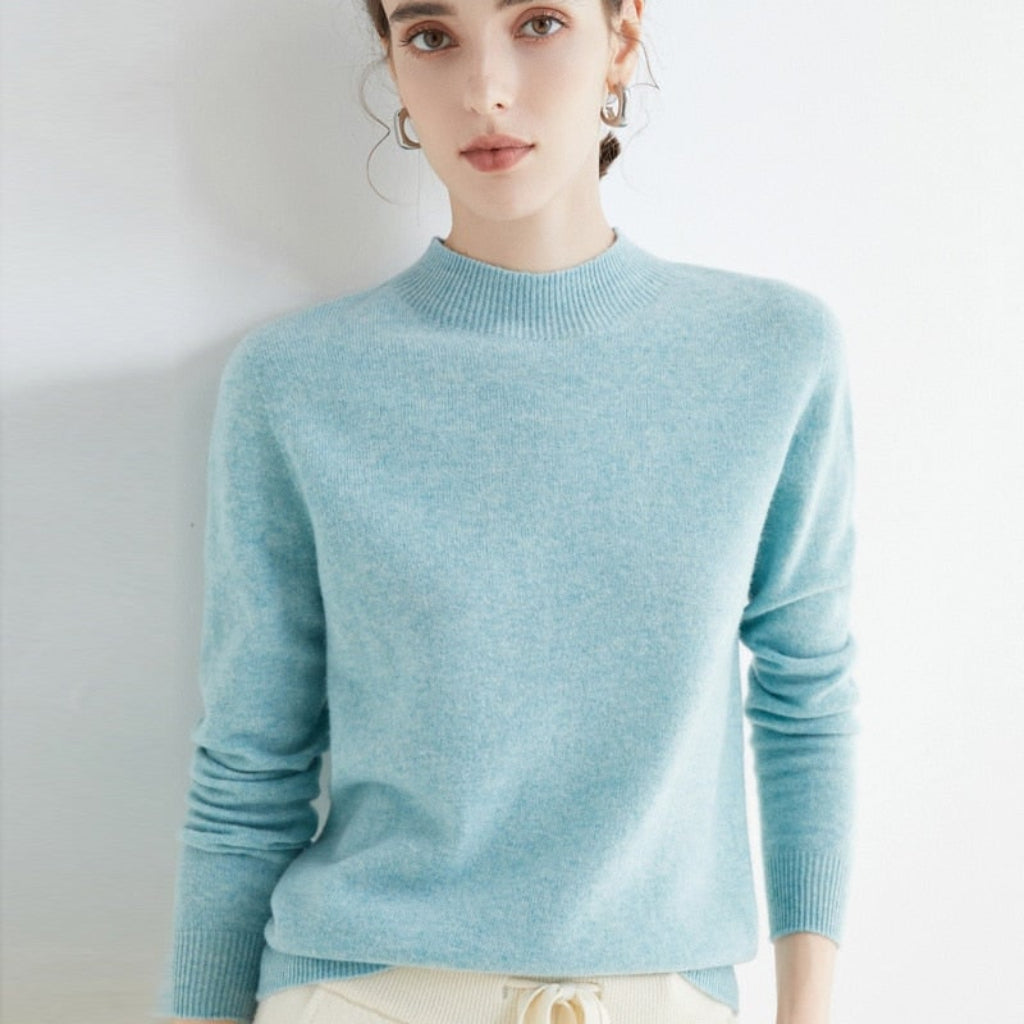 Damski sweter — miękki w dotyku, wygodny krój, uniwersalny styl
