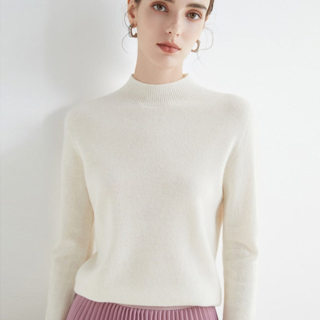 Damski sweter — miękki w dotyku, wygodny krój, uniwersalny styl