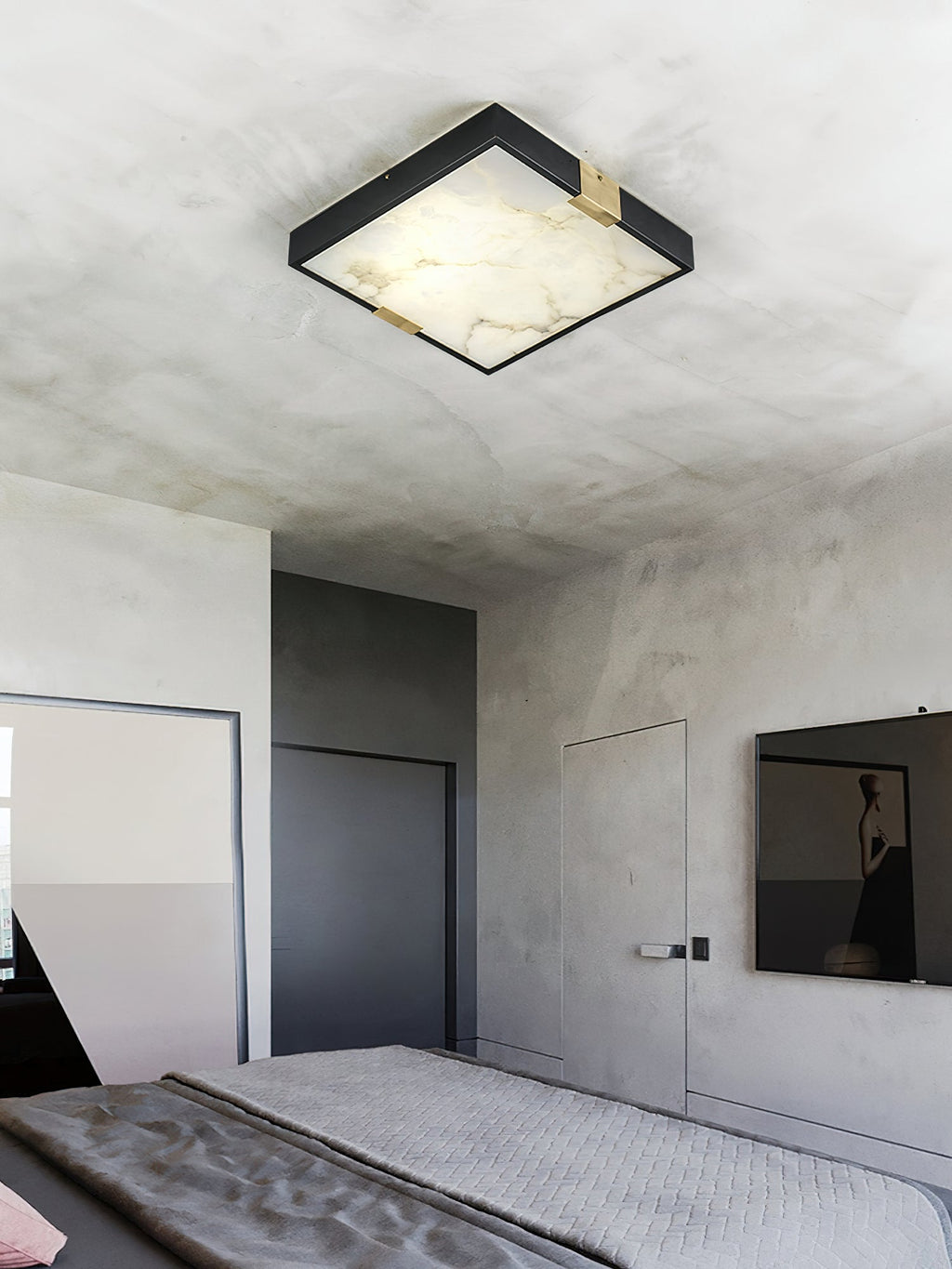 Lucien Alabaster Ceiling Light | Esilora