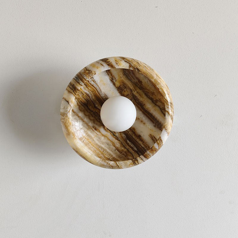 Piedra Marmor-Wandleuchte | Esilora