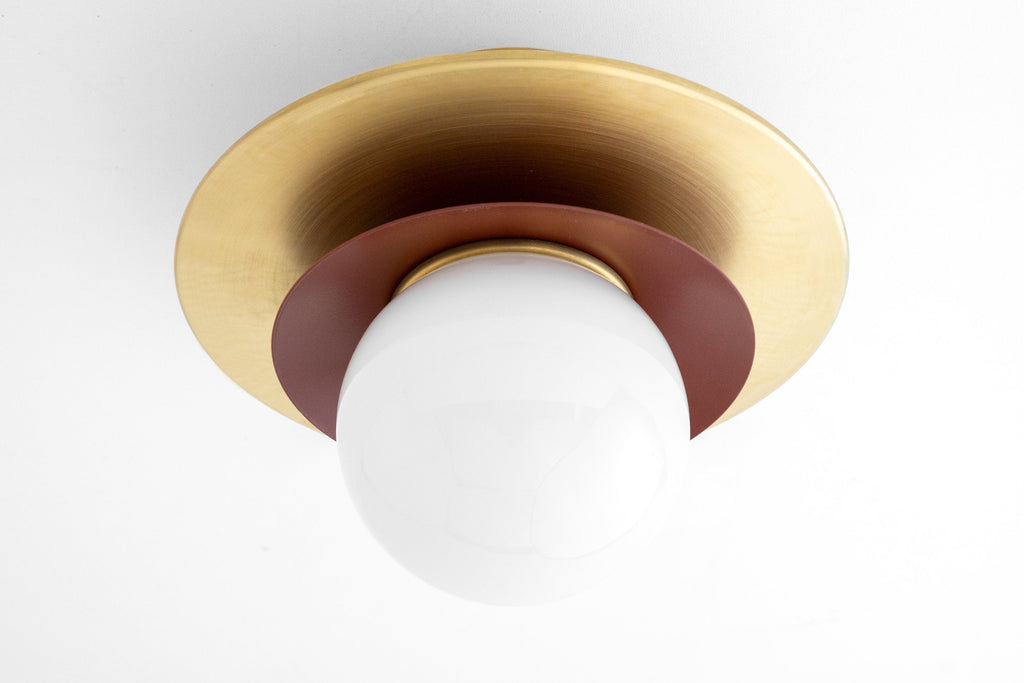 Artivo Layered Modern Globe Ceiling Light for Living Room & Bedroom | Esilora